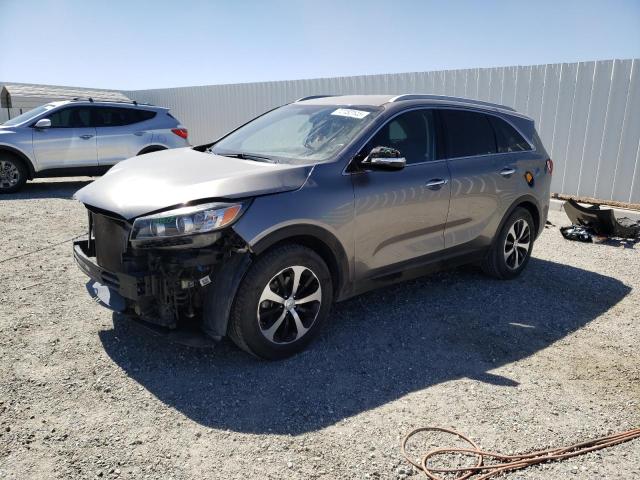 Photo 1 from auction – 2017 KIA SORENTO EX with VIN 5XYPH4A59HG314633