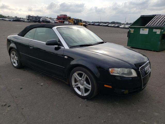 Photo 4 from auction – 2007 AUDI A4 2.0T CA with VIN WAUDF48H97K017621