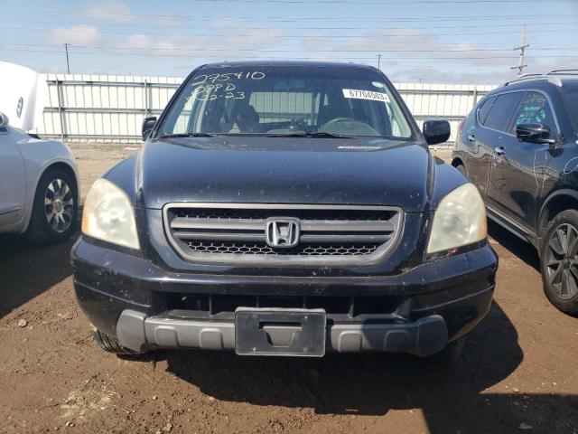 Photo 5 from auction – 2005 HONDA PILOT EX with VIN 2HKYF18465H531129