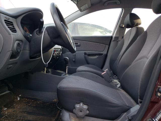 Снимка 7 от търг – 2011 KIA RIO BASE с VIN KNADH4A31B6873036
