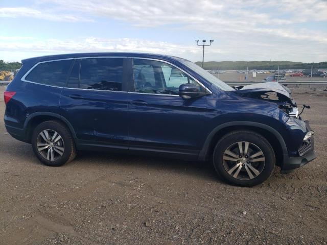 Photo 4 from auction – 2017 HONDA PILOT EXLN with VIN 5FNYF6H75HB080754