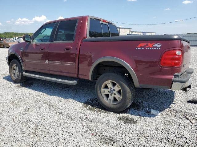 Photo 2 from auction – 2003 FORD F150 SUPER with VIN 1FTRW08L33KA19798