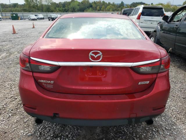 Photo 6 from auction – 2016 MAZDA 6 TOURING with VIN JM1GJ1V5XG1458140