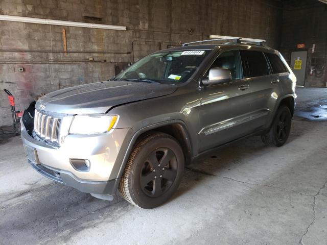 JEEP GRAND CHER 2011 with VIN 1J4RR4GG8BC721850 - Photo from auction