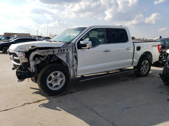 FORD F150 SUPER 2022 with VIN 1FTFW1E80NFA12232 - Photo from auction