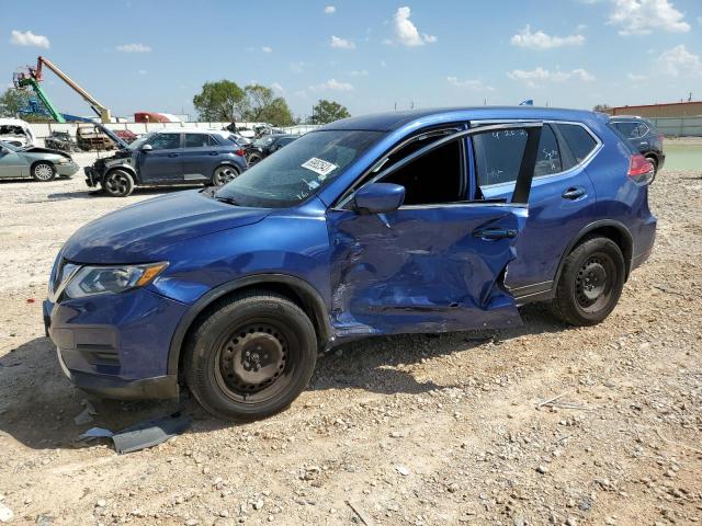 NISSAN ROGUE S 2017 with VIN KNMAT2MT0HP581384 - Photo from auction