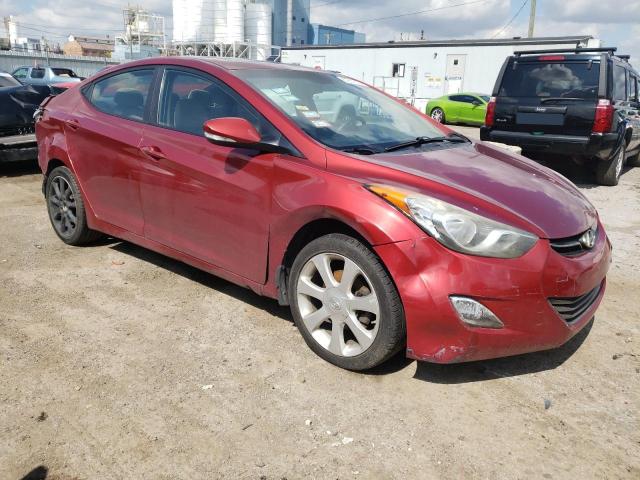 Photo 4 from auction – 2013 HYUNDAI ELANTRA GL with VIN 5NPDH4AE3DH282963