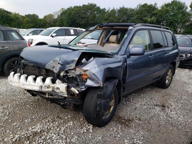 TOYOTA HIGHLANDER 2004 with VIN JTEEP21A240031207 - Photo from auction