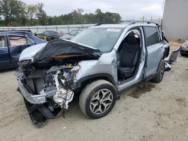 SUBARU FORESTER P 2021 with VIN JF2SKAJC7MH532906 - Photo from auction