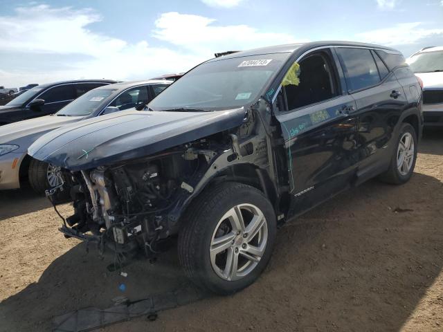 Photo 1 from auction – 2018 GMC TERRAIN SL with VIN 3GKALMEV2JL335583