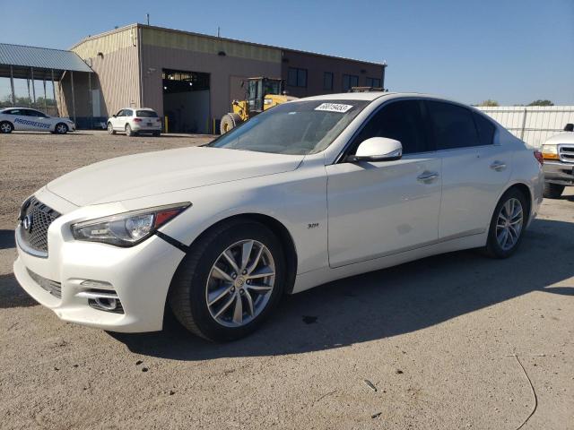 INFINITI Q50 PREMIU 2017 with VIN JN1EV7AP5HM730683 - Photo from auction