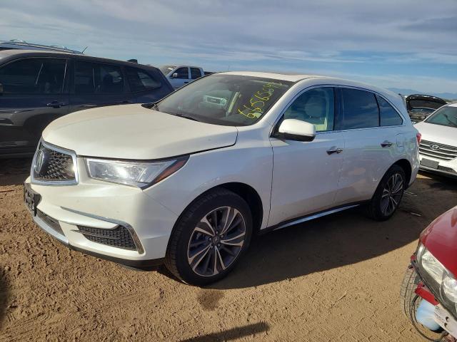 Photo 1 from auction – 2019 ACURA MDX TECHNO with VIN 5J8YD4H58KL018960