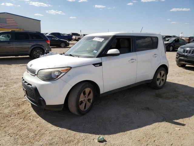 KIA SOUL 2014 with VIN KNDJN2A2XE7071349 - Photo from auction