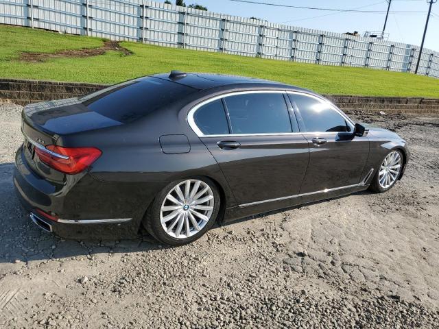 Photo 3 from auction – 2017 BMW 740 XI with VIN WBA7E4C53HGU99679