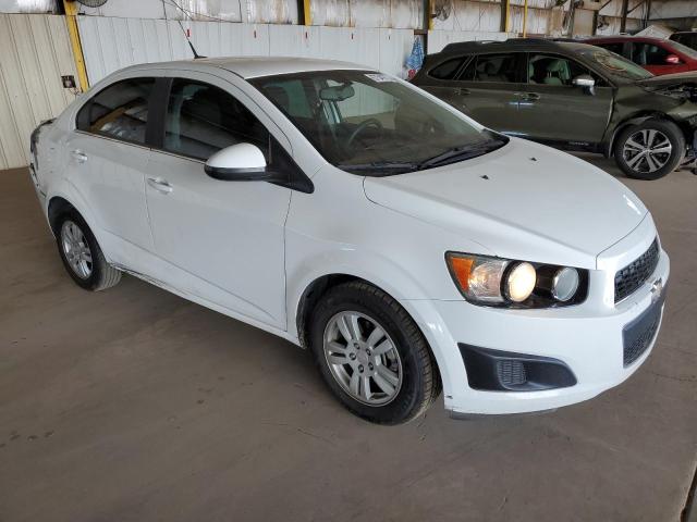 Photo 4 from auction – 2014 CHEVROLET SONIC LT with VIN 1G1JC5SH4E4105113
