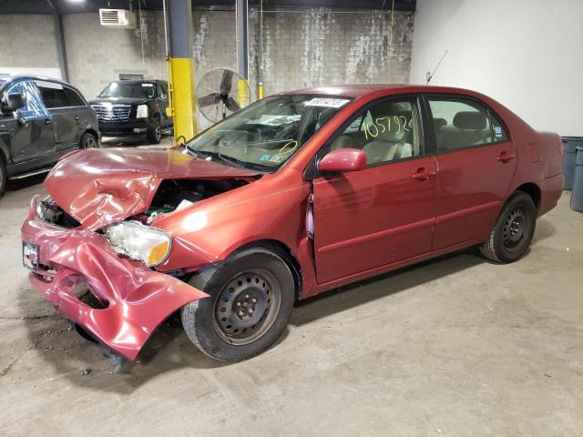 TOYOTA COROLLA CE 2007 with VIN 2T1BR32E97C813751 - Photo from auction