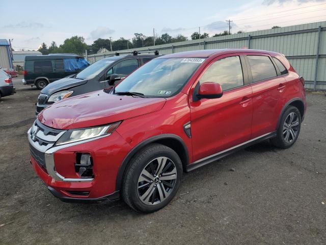 MITSUBISHI OUTLANDER 2020 with VIN JA4AP3AU7LU003973 - Photo from auction