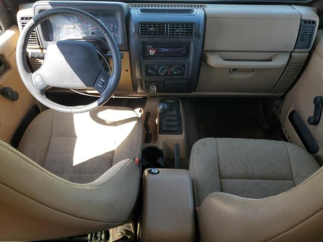 Photo 8 from auction – 2001 JEEP WRANGLER / with VIN 1J4FA49S61P322602