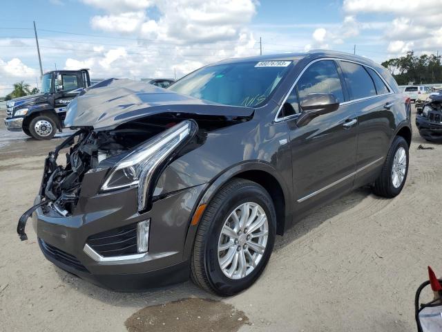 Photo 1 from auction – 2019 CADILLAC XT5 with VIN 1GYKNARS9KZ230830