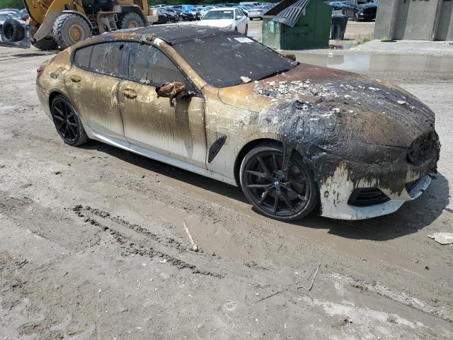 Photo 4 from auction – 2023 BMW 840I with VIN WBAGV2C02PCL23480