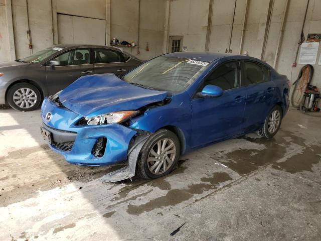 MAZDA 3 I 2012 with VIN JM1BL1V80C1662468 - Photo from auction