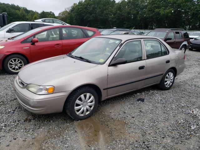 TOYOTA COROLLA VE 2000 with VIN 2T1BR12E6YC355477 - Photo from auction