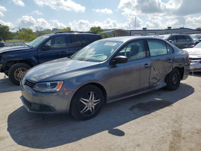 VOLKSWAGEN JETTA BASE 2012 with VIN 3VW2K7AJ3CM329549 - Photo from auction