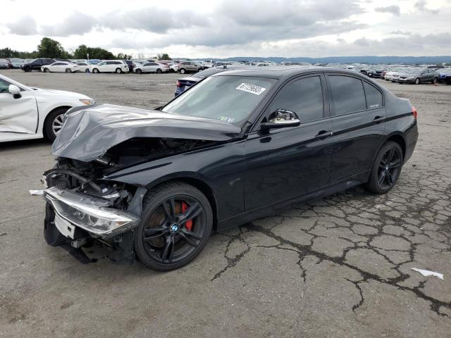 BMW 335 XI 2014 with VIN WBA3B9G52ENR90329 - Photo from auction