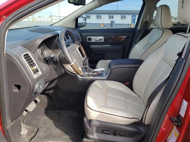 Photo 7 from auction – 2010 LINCOLN MKX with VIN 2LMDJ8JC6ABJ05356