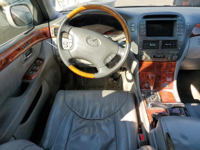Photo 8 from auction – 2005 LEXUS LS 430 with VIN JTHBN36F555008191