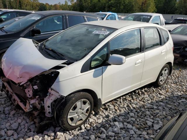 HONDA FIT 2013 with VIN JHMGE8H37DC011965 - Photo from auction