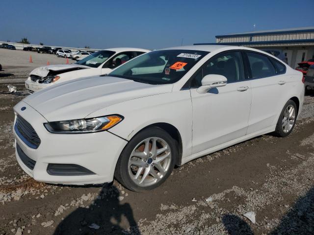 FORD FUSION SE 2014 with VIN 3FA6P0H77ER138056 - Photo from auction