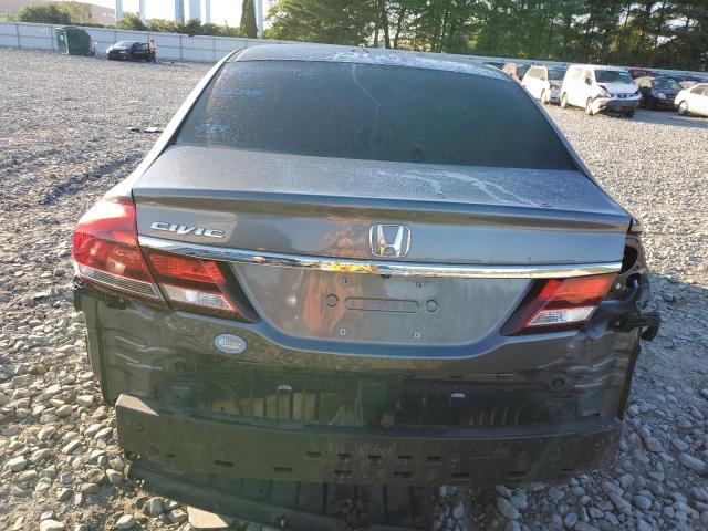 Photo 6 from auction – 2013 HONDA CIVIC EXL with VIN 19XFB2F93DE287160