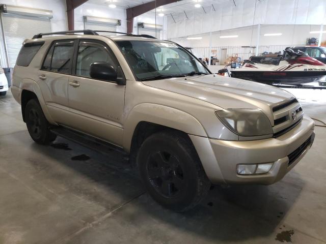 Photo 4 from auction – 2003 TOYOTA 4RUNNER SR with VIN JTEBT14R630019800
