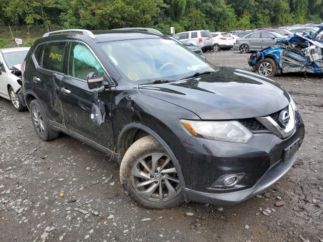 Photo 4 from auction – 2015 NISSAN ROGUE S with VIN 5N1AT2MV2FC817647