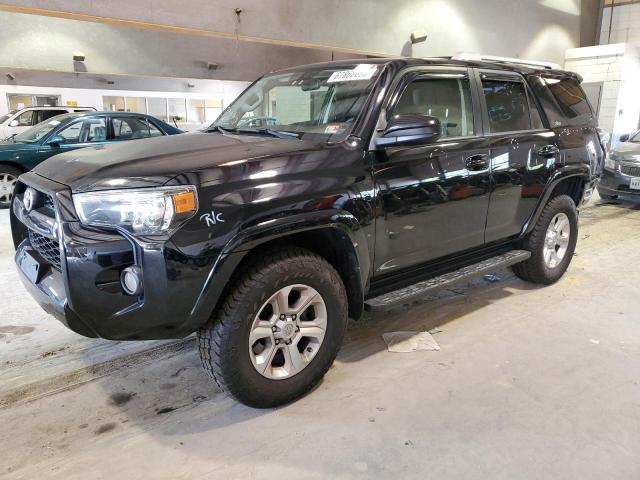 TOYOTA 4RUNNER SR 2018 with VIN JTEBU5JR4J5536442 - Photo from auction