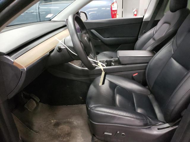 Photo 7 from auction – 2021 TESLA MODEL Y with VIN 5YJYGDEE4MF071073