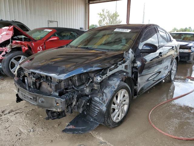 MAZDA 3 I 2012 with VIN JM1BL1V77C1555621 - Photo from auction