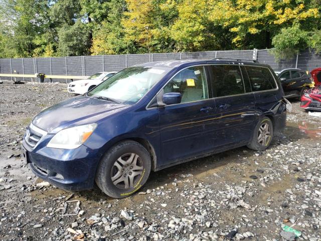 HONDA ODYSSEY EX 2007 with VIN 5FNRL38487B105601 - Photo from auction