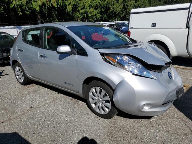 Photo 4 from auction – 2017 NISSAN LEAF S with VIN 1N4BZ0CP2HC301666
