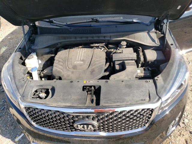 Photo 11 from auction – 2016 KIA SORENTO SX with VIN 5XYPK4A52GG076432