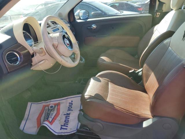 Photo 7 from auction – 2012 FIAT 500 LOUNGE with VIN 3C3CFFCR7CT340587