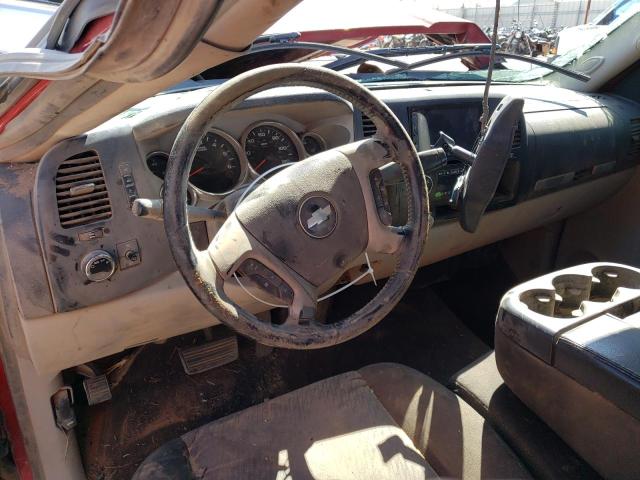 Photo 8 from auction – 2008 CHEVROLET SILVERADO with VIN 2GCEC13J681148578