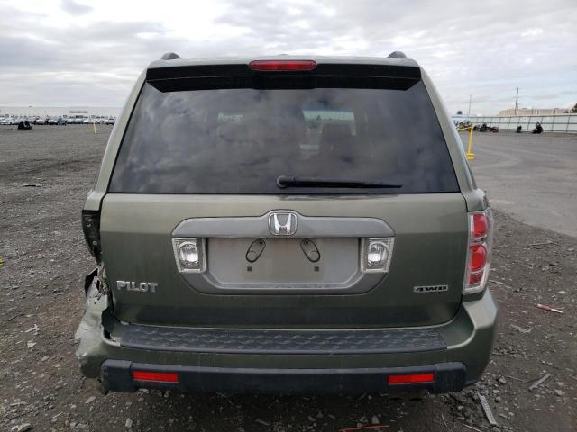 Photo 6 from auction – 2007 HONDA PILOT EXL with VIN 2HKYF18527H514307