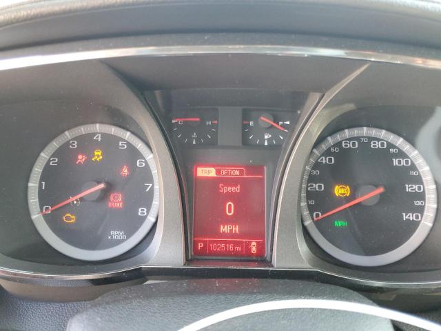 Photo 9 from auction – 2016 GMC TERRAIN SL with VIN 2GKALMEK6G6251009