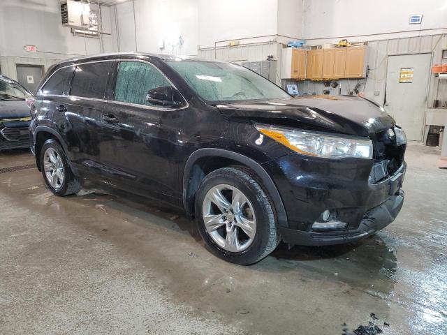 Photo 4 from auction – 2014 TOYOTA HIGHLANDER with VIN 5TDDKRFH7ES027262