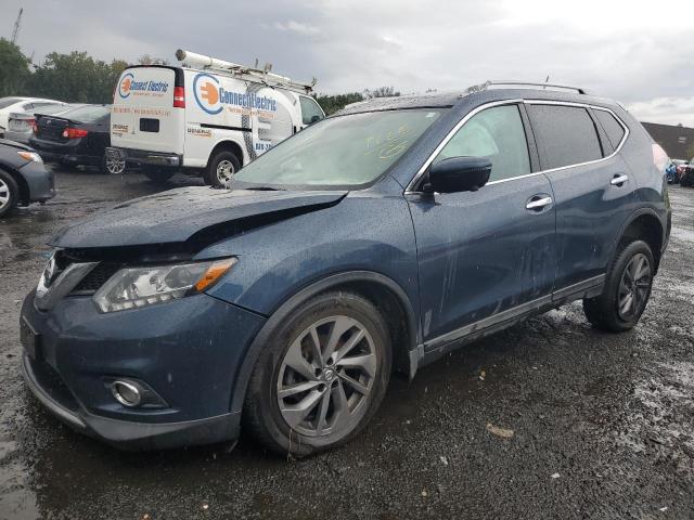 NISSAN ROGUE S 2016 with VIN 5N1AT2MV4GC856774 - Photo from auction