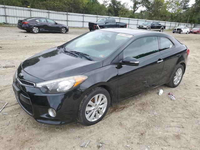 KIA FORTE EX 2016 with VIN KNAFX6A81G5641942 - Photo from auction