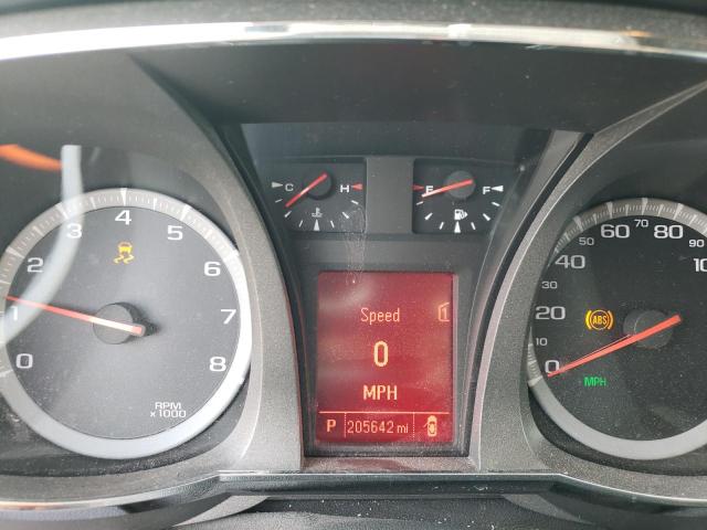 Photo 9 from auction – 2012 GMC TERRAIN SL with VIN 2GKFLVE53C6105070