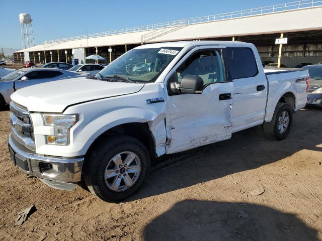Photo 1 from auction – 2016 FORD F150 SUPER with VIN 1FTEW1EG1GKD83428
